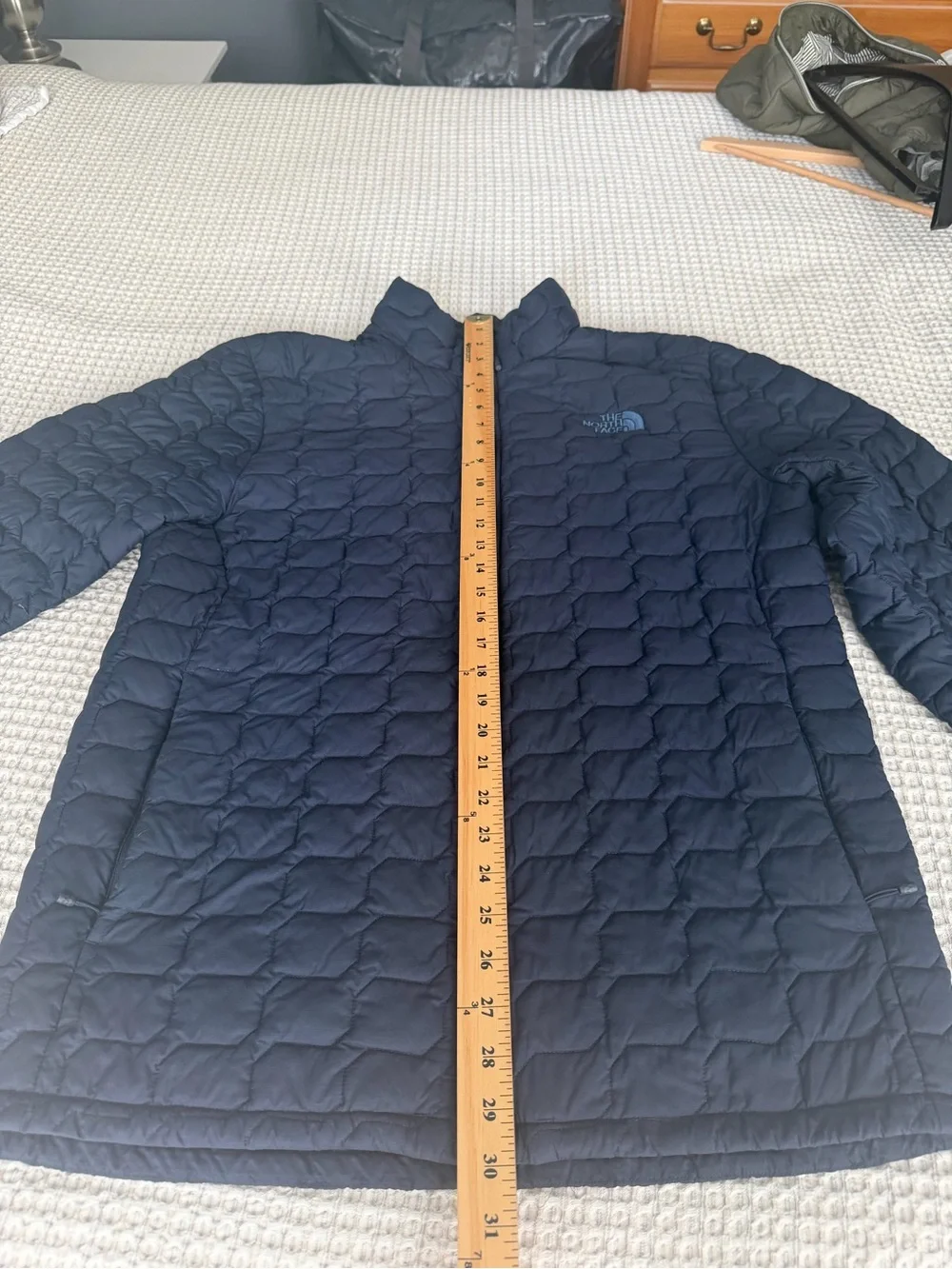 The North Face insulated quilted